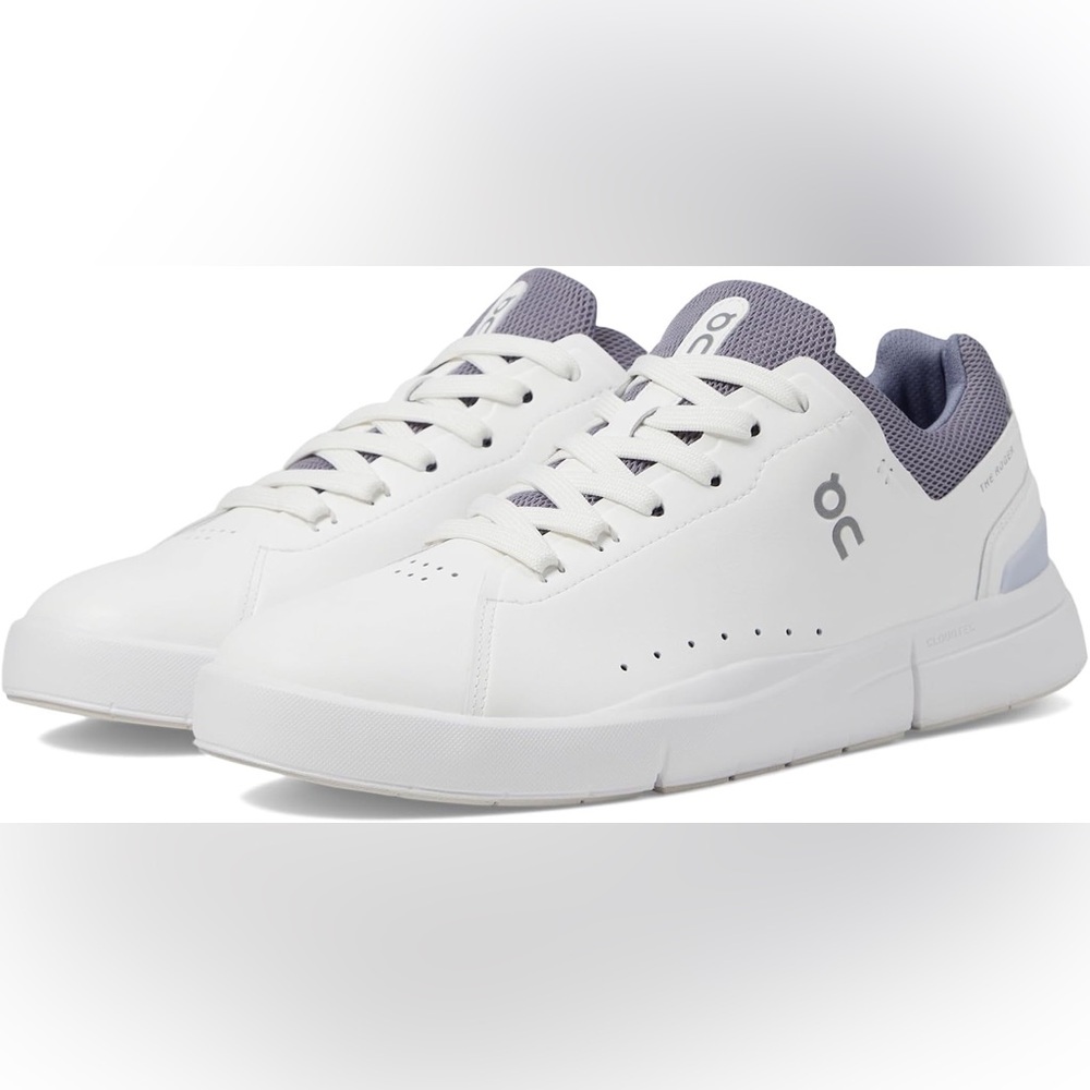 ON Cloud THE ROGER Advantage Tennis Sneaker women's 9 White